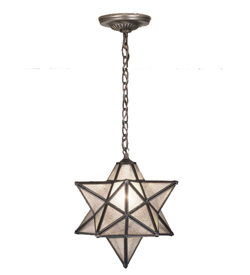 Moravian Star Mini Pendant Lights - 21840 - 12" Wide