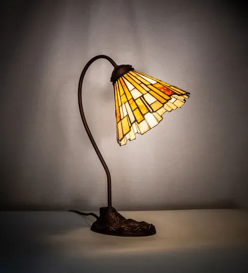 Tiffany Desk Lamp 247781 - Stone Lamp Shade