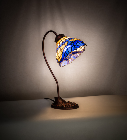 Tiffany Style Baroque Office Desk Lamp - 247795