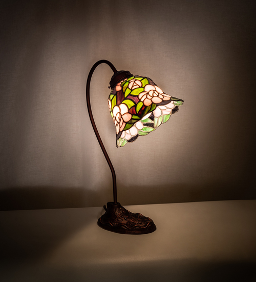Tiffany Style Begonia Office Desk Lamp - 82790