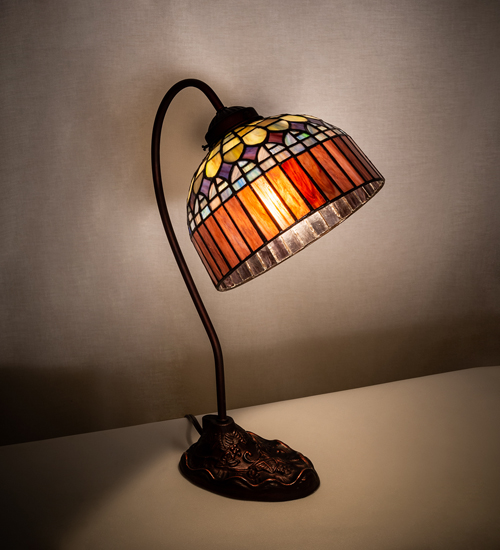 Tiffany Style Candice Office Desk Lamp - 247797