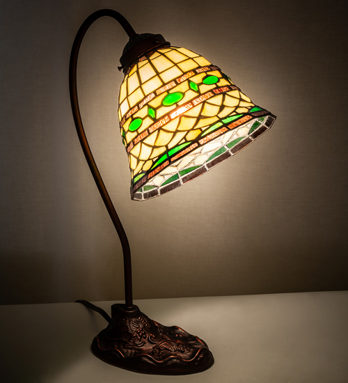Tiffany Style Roman Office Desk Lamp - 247792