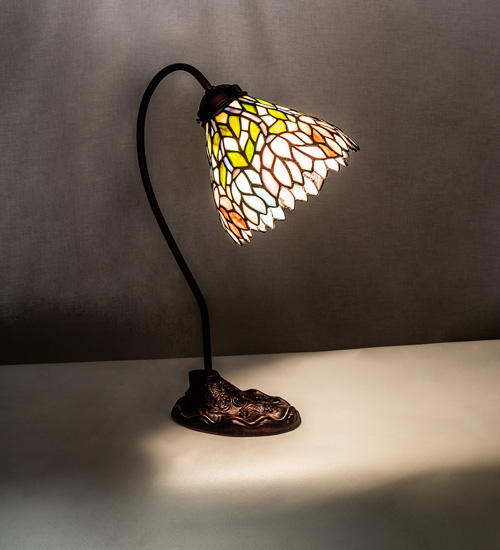Tiffany Style Wisteria Office Desk Lamp - 247791