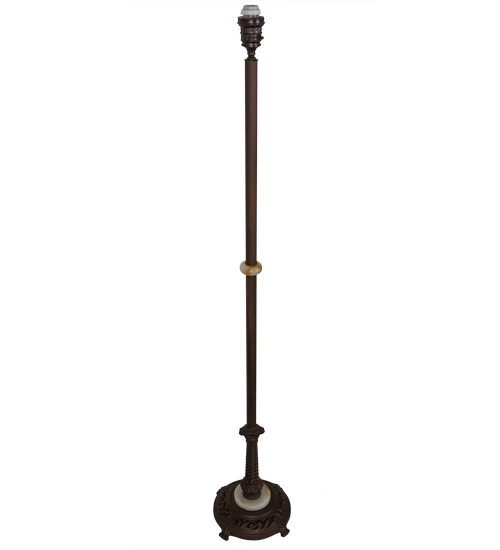 Torchiere Floor Lamp Base 21612 - 65" Tall