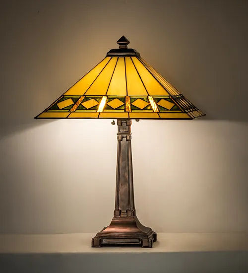 Tiffany Table Lamp 17382