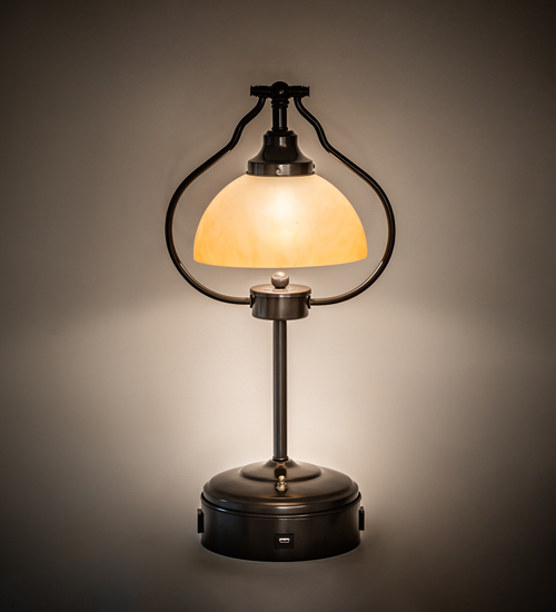 Sedgwick Table Lamp 247040 - Vintage Style Lamp Shade